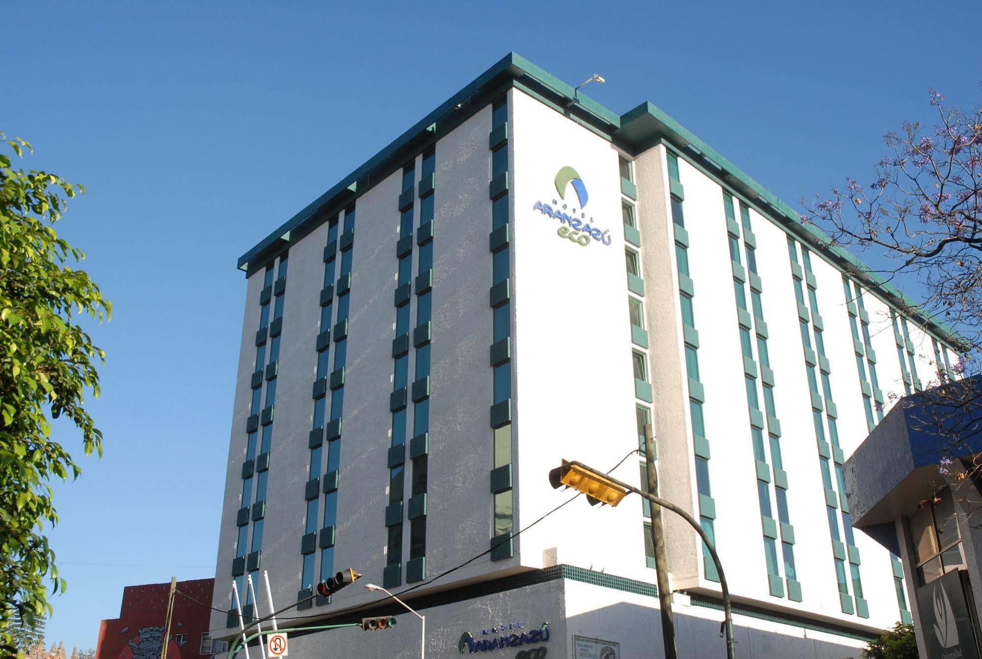 Aranzazu Eco Hotel Guadalajara Exterior photo